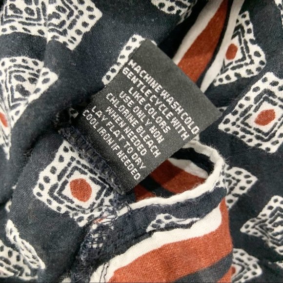 🛍Hippie Laundry Boho Wrap High Low Blouse| Medium - Picture 4 of 8